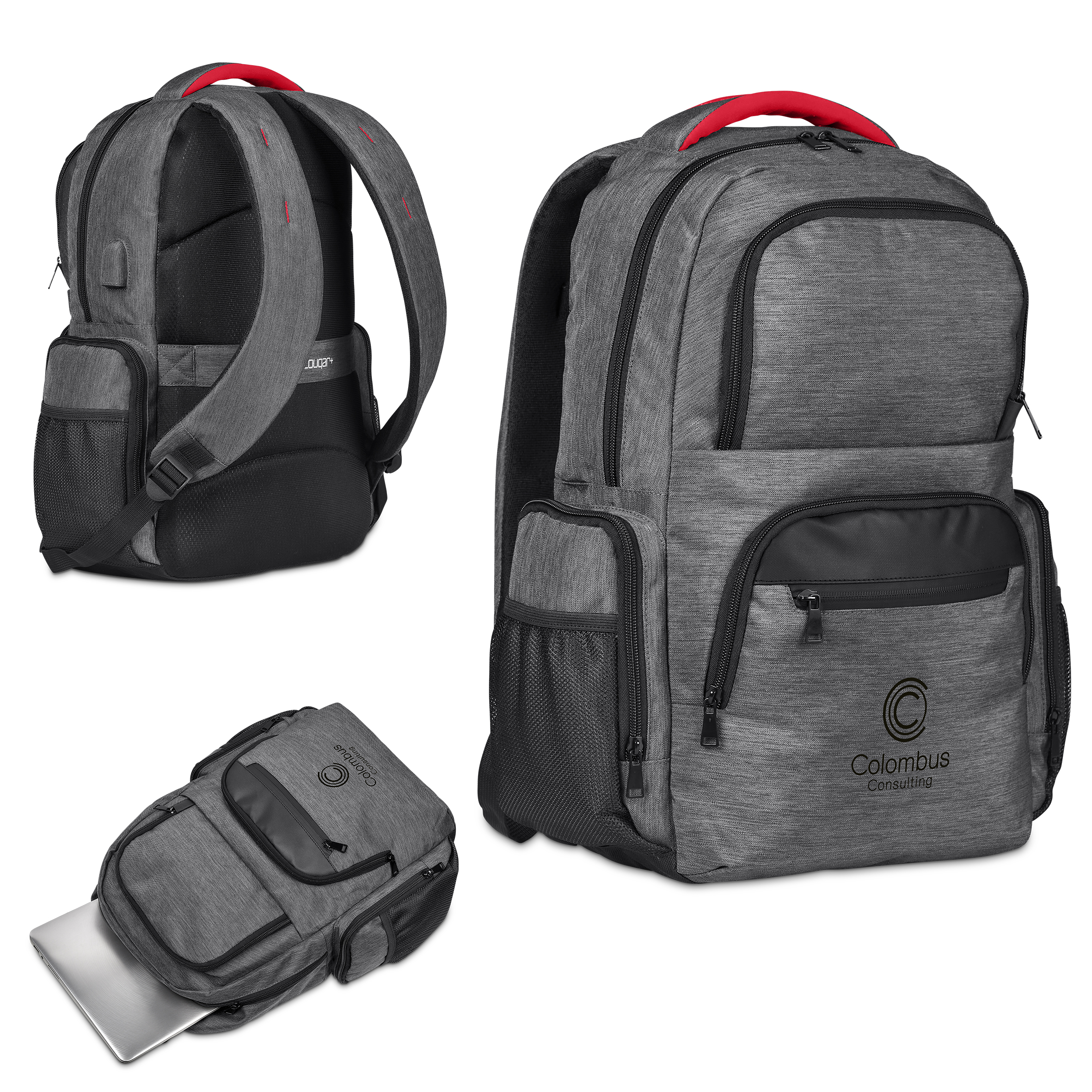 Swiss Cougar Valletta Laptop Backpack - Image 2