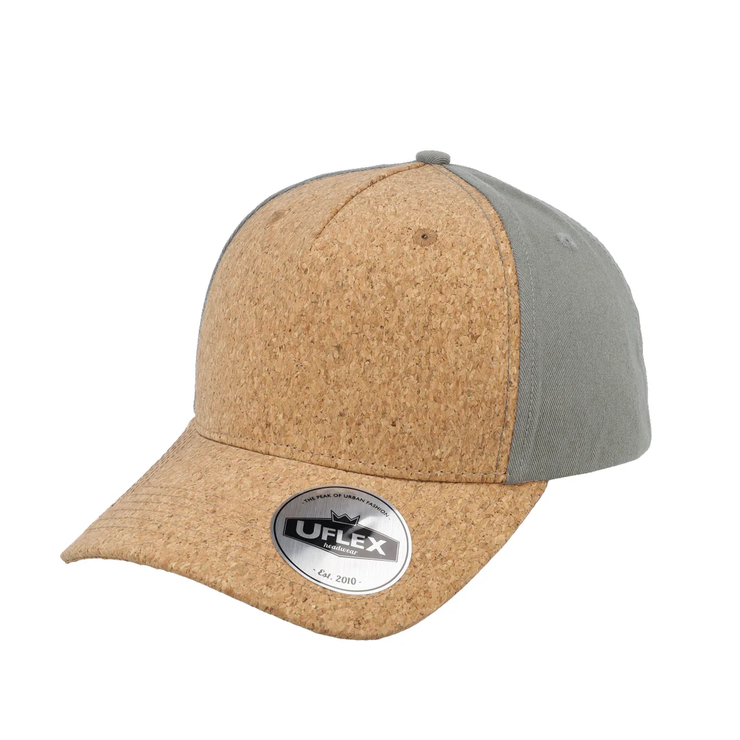 U flex Cork 5 Panel Cap