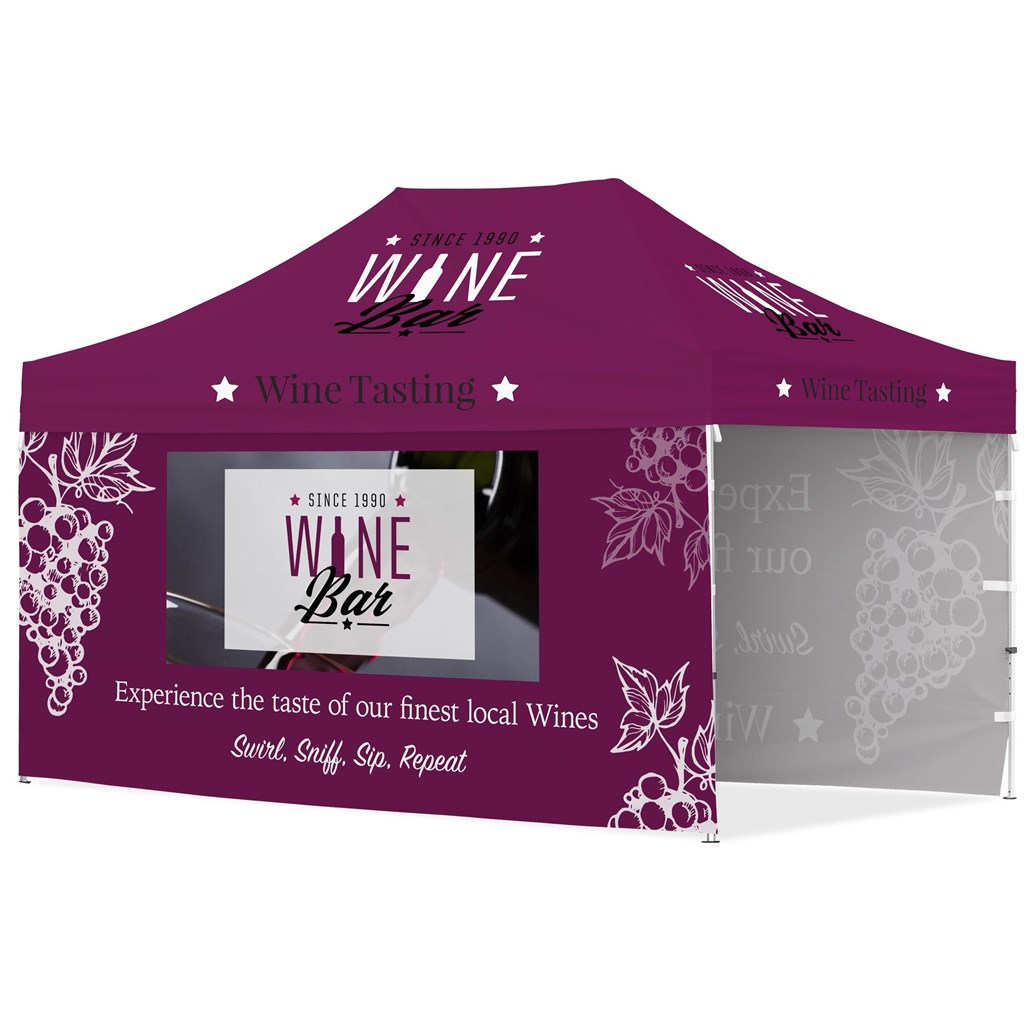 Sublimated Gazebo 3m X 3m - Image 7