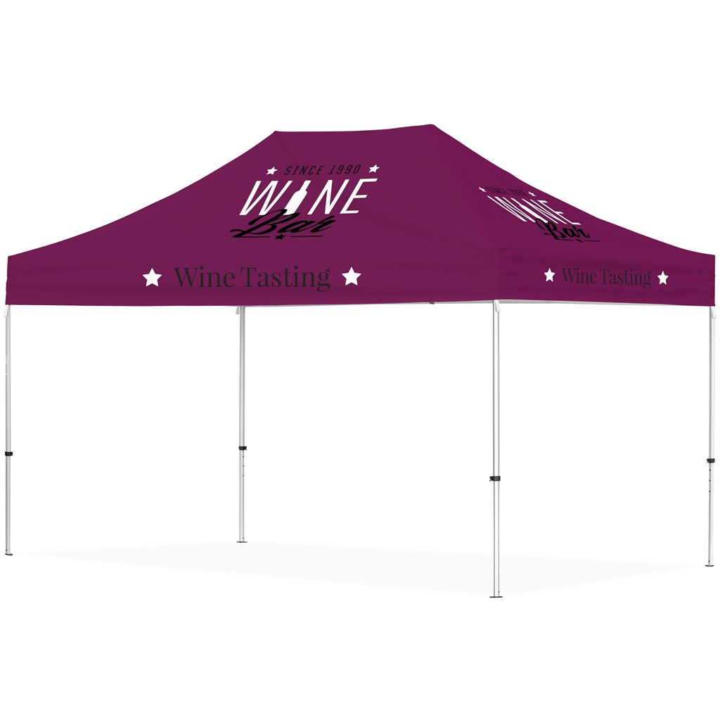 Sublimated Gazebo 3m X 3m