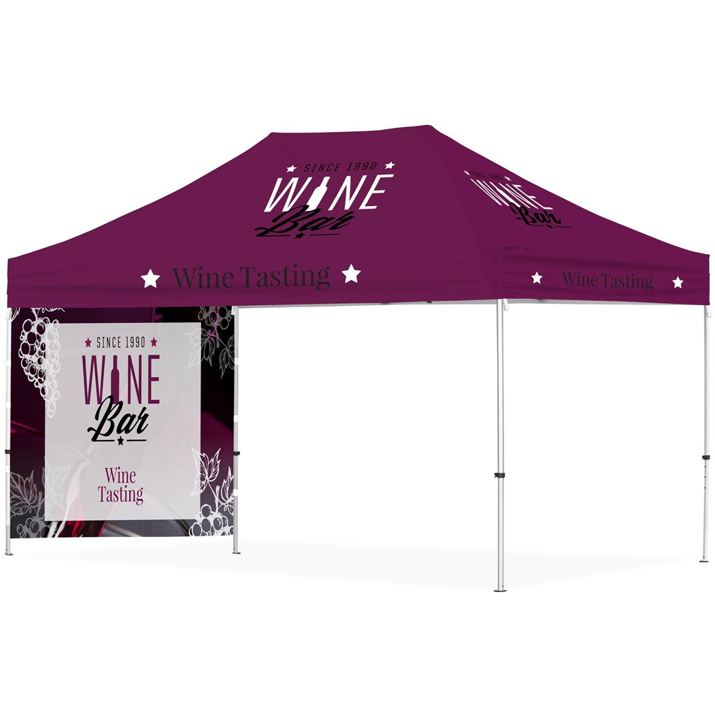 Sublimated Gazebo 3m X 3m - Image 6
