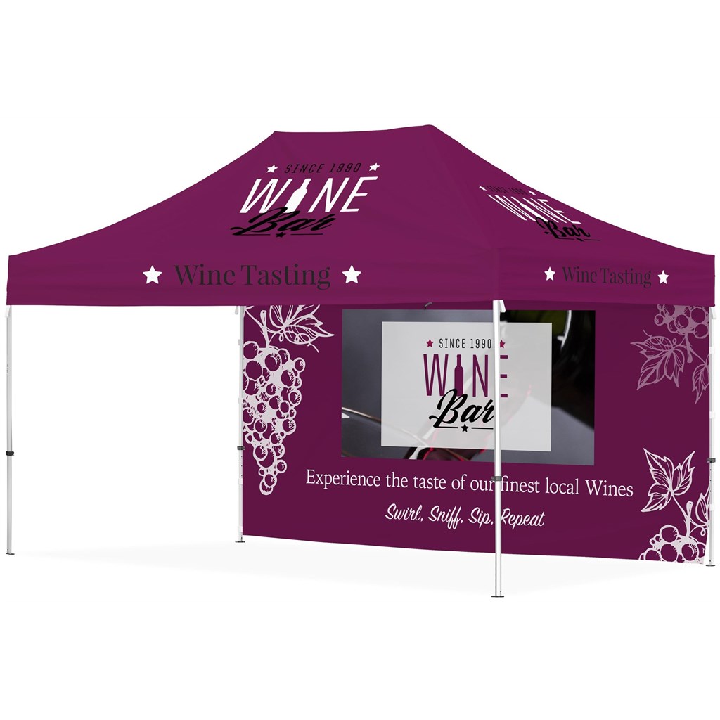 Sublimated Gazebo 3m X 3m - Image 4