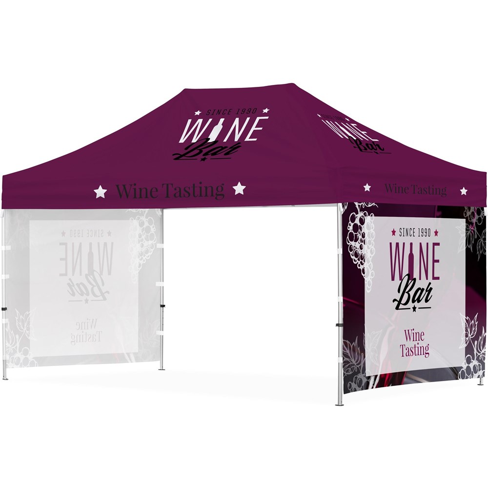 Sublimated Gazebo 3m X 3m - Image 3
