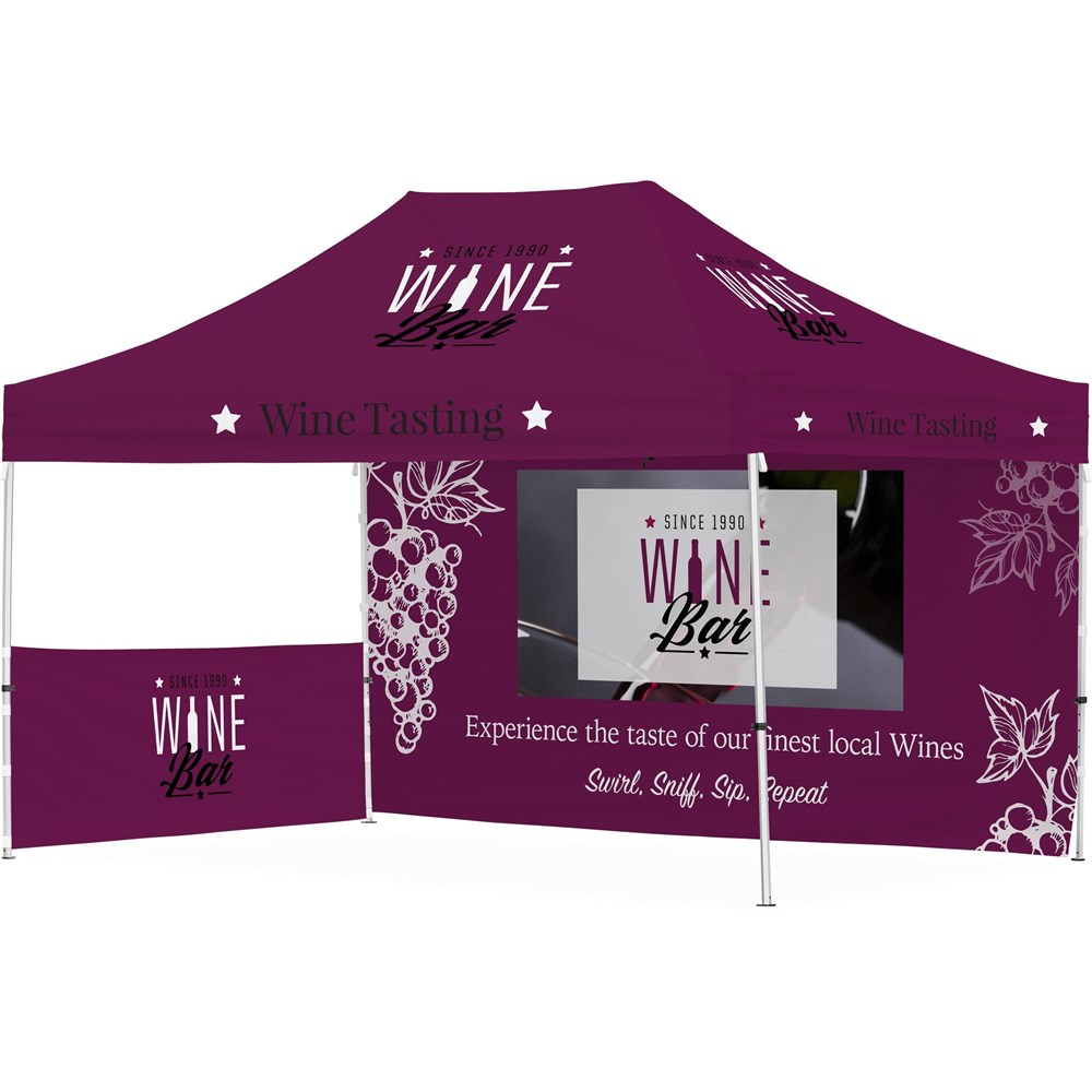 Sublimated Gazebo 3m X 3m - Image 2
