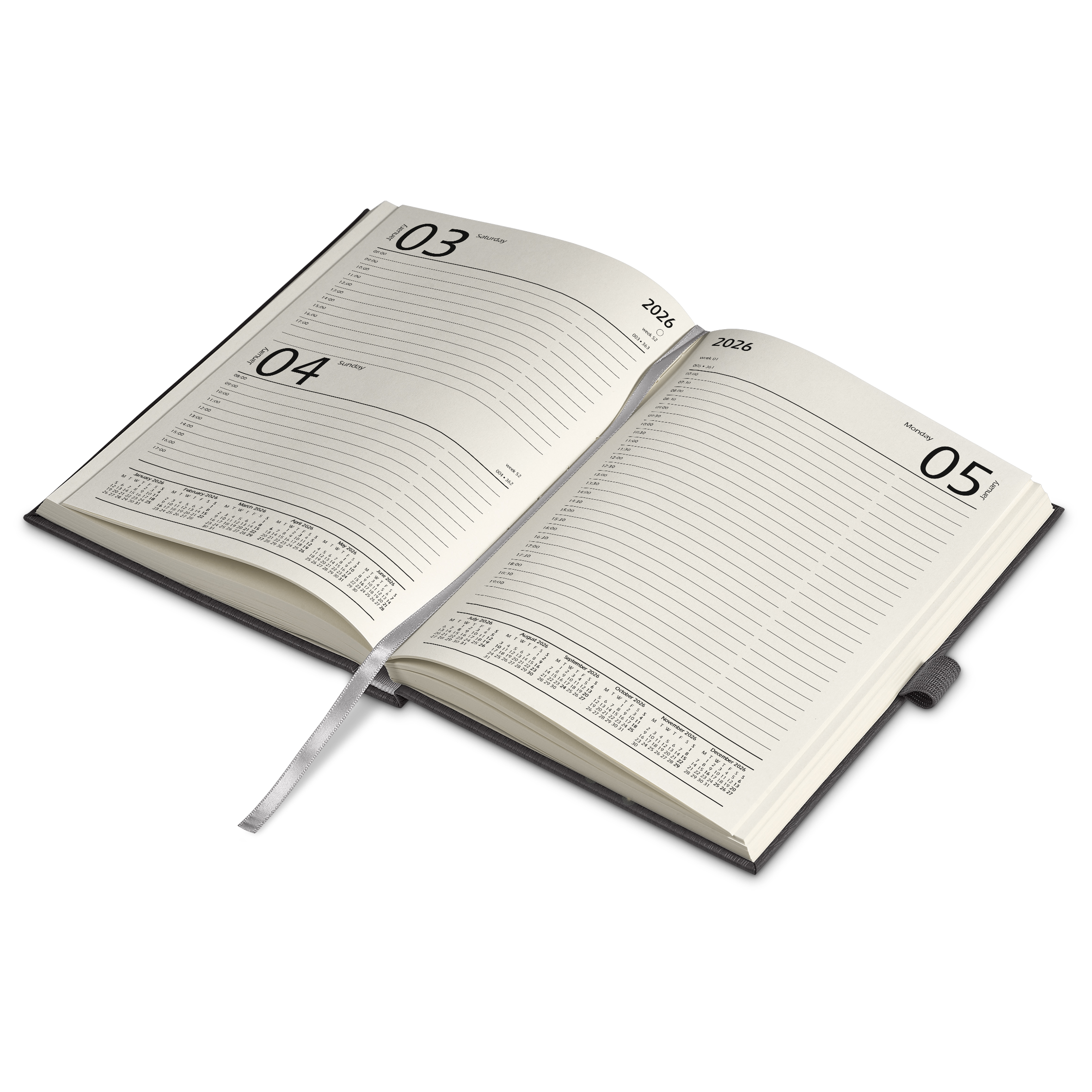 A5 2026 Diary - Oakridge - Image 2