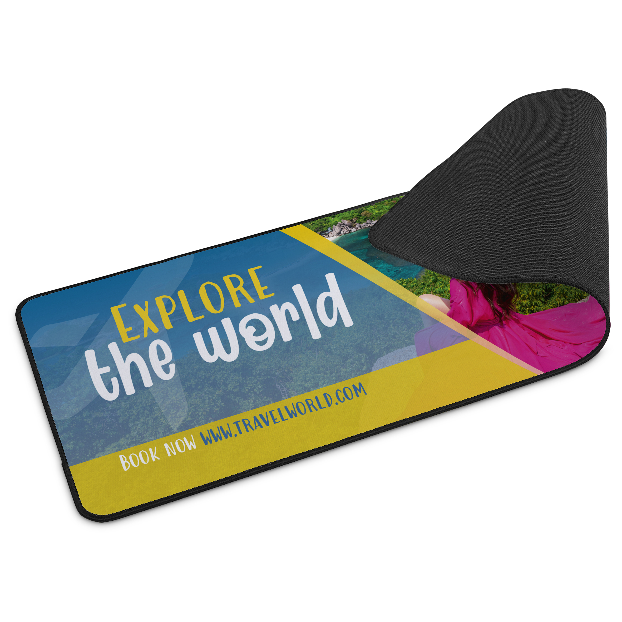 Sublimation Desk or Bar Mat - Image 5