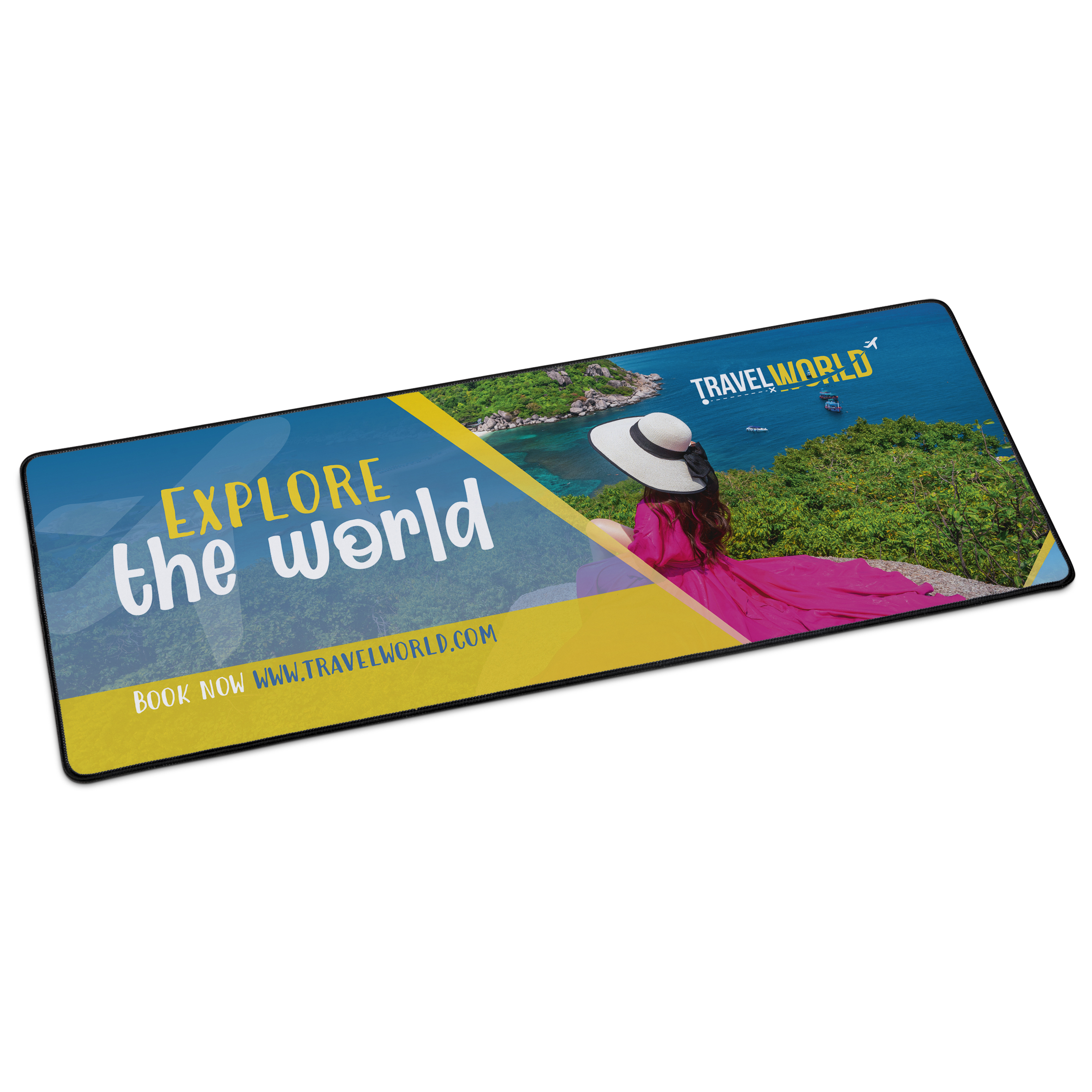 Sublimation Desk or Bar Mat - Image 2