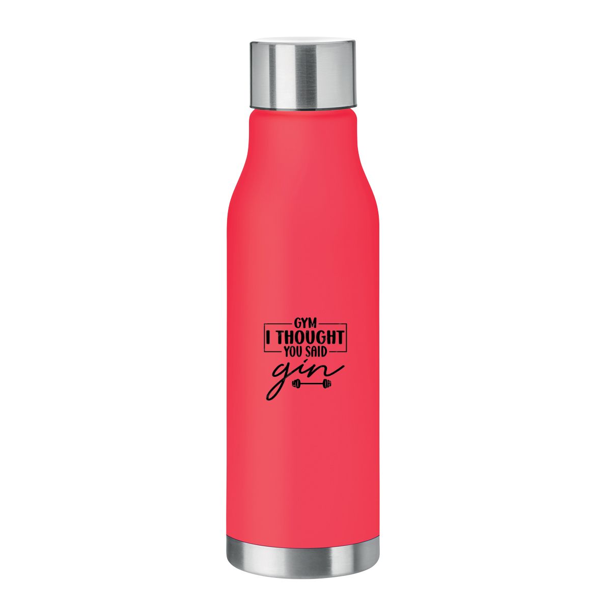 600ml Glacier RPET Water Bottle - Blue