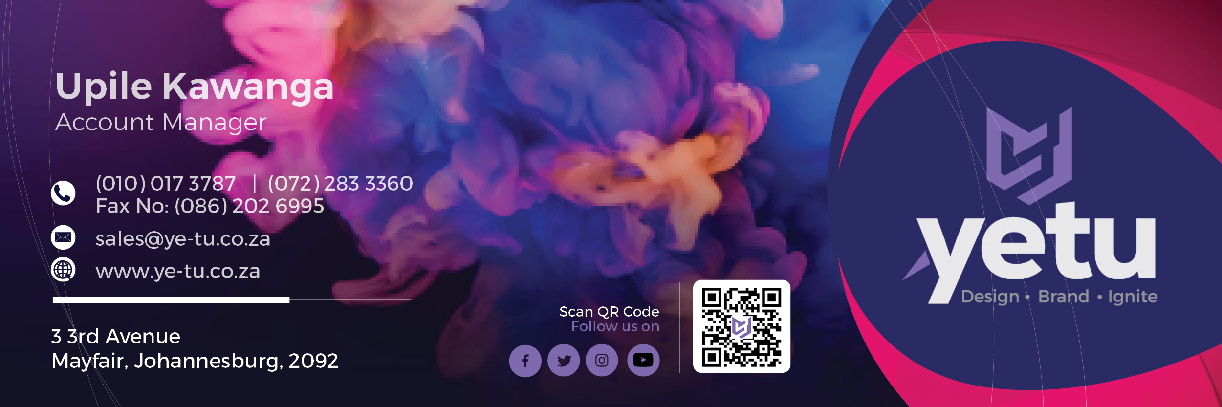 Email Signature Design